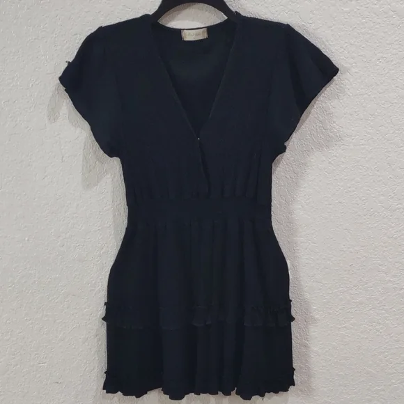 Altar'd State Elegant Black Women's Dress - Picture 8 of 17